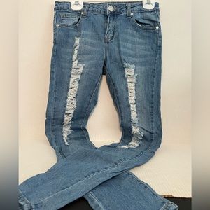 B. You Junior Distressed Jeans